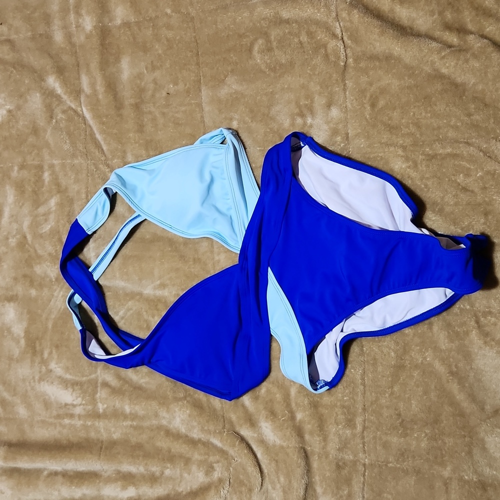 Adreamly navy/light blue swimsuit